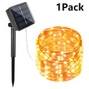 7M/12M/22M/32M LED Solar para Jardim