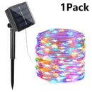 7M/12M/22M/32M LED Solar para Jardim